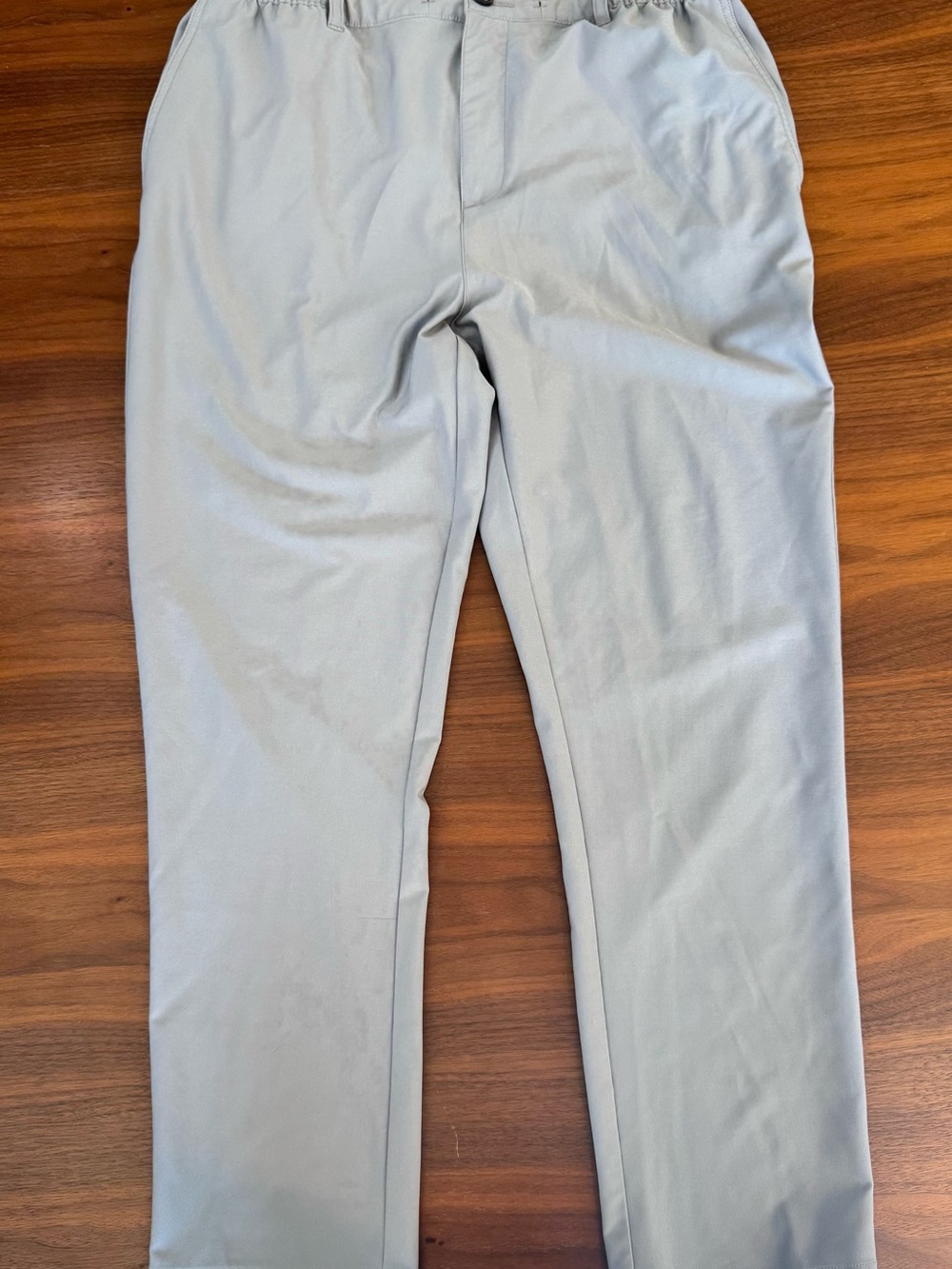 Chubbies | Men’s Light Gray - Everywear Performance Pants - 30” Inseam